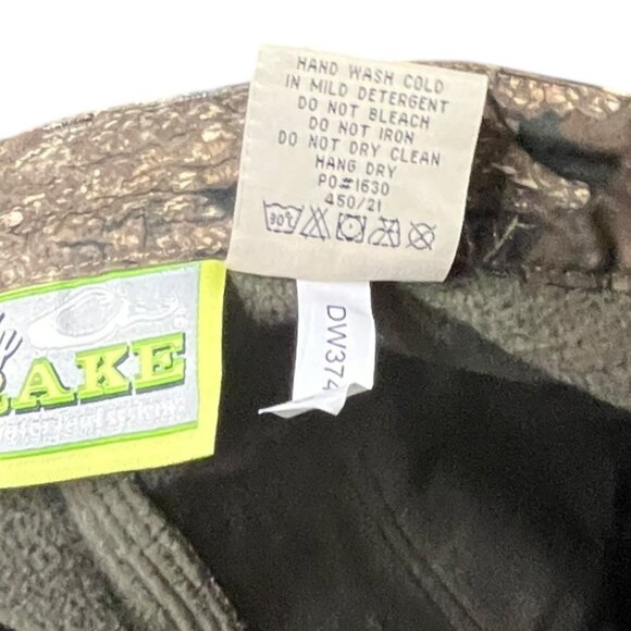 Drake Waterfowl MST Ladies‎ Windproof Refuge Bonded Fleece Pants Large NEW - Picture 11 of 12